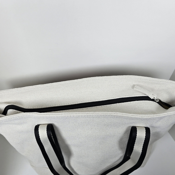 Disney Primark Minnie Mouse Canvas Zippered Tote Bag Nwt - Picture 3 of 4